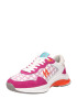 Karl Lagerfeld Sneaker low 'FINESSE' portocaliu / roz / alb murdar - Pled.ro