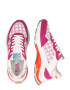 Karl Lagerfeld Sneaker low 'FINESSE' portocaliu / roz / alb murdar - Pled.ro