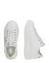 Karl Lagerfeld Sneaker low gri / argintiu / alb - Pled.ro