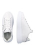 Karl Lagerfeld Sneaker low 'KAPRI' argintiu / alb - Pled.ro