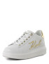 Karl Lagerfeld Sneaker low 'Kapri' auriu / alb - Pled.ro