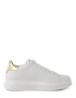 Karl Lagerfeld Sneaker low 'Kapri' auriu / alb - Pled.ro