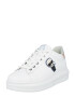 Karl Lagerfeld Sneaker low 'KAPRI' bej / albastru fumuriu / negru / alb - Pled.ro