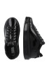 Karl Lagerfeld Sneaker low 'KAPRI' bej deschis / negru / alb - Pled.ro