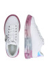 Karl Lagerfeld Sneaker low 'KAPRI KUSHION' roz / negru / alb - Pled.ro