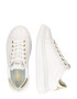 Karl Lagerfeld Sneaker low 'KAPRI Maison' auriu / alb - Pled.ro