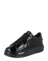 Karl Lagerfeld Sneaker low 'Kapri Metal Maison Shine' negru - Pled.ro