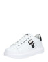 Karl Lagerfeld Sneaker low 'KAPRI' negru / alb - Pled.ro