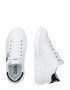 Karl Lagerfeld Sneaker low 'KAPRI' negru / alb - Pled.ro