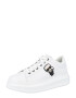 Karl Lagerfeld Sneaker low 'KAPRI' negru / alb - Pled.ro