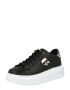 Karl Lagerfeld Sneaker low 'Kapri' negru / alb - Pled.ro