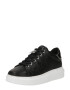 Karl Lagerfeld Sneaker low 'KAPRI' negru / alb - Pled.ro