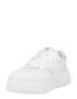 Karl Lagerfeld Sneaker low 'KREEPER' argintiu / alb - Pled.ro