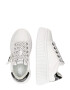 Karl Lagerfeld Sneaker low 'KREEPER' crem / negru / alb - Pled.ro