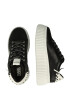 Karl Lagerfeld Sneaker low 'KREEPER LO' negru / alb - Pled.ro