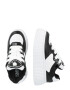 Karl Lagerfeld Sneaker low 'KREEPER' negru / alb - Pled.ro