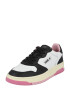 Karl Lagerfeld Sneaker low 'KREW' alb kitt / roz deschis / negru / alb - Pled.ro