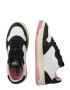 Karl Lagerfeld Sneaker low 'KREW' alb kitt / roz deschis / negru / alb - Pled.ro