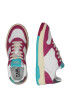 Karl Lagerfeld Sneaker low 'KREW' verde jad / fucsia / negru / alb - Pled.ro