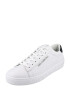 Karl Lagerfeld Sneaker low 'KUPSOLE III' negru / alb - Pled.ro