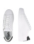 Karl Lagerfeld Sneaker low 'KUPSOLE III' negru / alb - Pled.ro