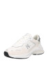 Karl Lagerfeld Sneaker low 'LUX FINESSE' argintiu / alb / alb lână - Pled.ro