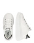 Karl Lagerfeld Sneaker low negru / alb - Pled.ro