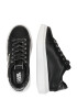 Karl Lagerfeld Sneaker low negru / argintiu - Pled.ro