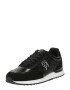 Karl Lagerfeld Sneaker low negru / argintiu - Pled.ro