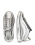 Karl Lagerfeld Sneaker low negru / argintiu / alb murdar - Pled.ro