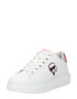 Karl Lagerfeld Sneaker low roz / negru / alb - Pled.ro