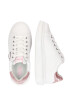 Karl Lagerfeld Sneaker low roz / negru / alb - Pled.ro