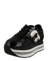 Karl Lagerfeld Sneaker low 'VELOCITA MAX' culoarea pielii / negru / alb - Pled.ro