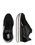 Karl Lagerfeld Sneaker low 'VELOCITA MAX' culoarea pielii / negru / alb - Pled.ro