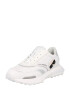 Karl Lagerfeld Sneaker low 'ZONE' bej / negru / argintiu / alb - Pled.ro