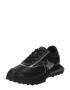 Karl Lagerfeld Sneaker low 'ZONE Insignia' gri argintiu / negru / transparent - Pled.ro