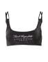 Karl Lagerfeld Sutien costum de baie 'Hotel' negru amestecat / alb - Pled.ro