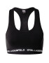 Karl Lagerfeld Sutien 'Ikonik 2.0' negru / alb - Pled.ro