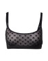 Karl Lagerfeld Sutien negru - Pled.ro