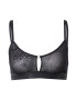 Karl Lagerfeld Sutien negru - Pled.ro