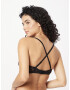 Karl Lagerfeld Sutien negru - Pled.ro