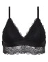 Karl Lagerfeld Sutien negru - Pled.ro