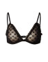 Karl Lagerfeld Sutien negru - Pled.ro