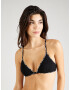 Karl Lagerfeld Sutien negru / alb - Pled.ro