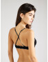 Karl Lagerfeld Sutien negru / alb - Pled.ro