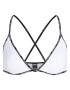 Karl Lagerfeld Sutien negru / alb - Pled.ro