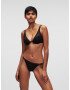 Karl Lagerfeld Sutien 'Sheer' negru - Pled.ro