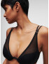 Karl Lagerfeld Sutien 'Sheer' negru - Pled.ro