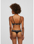 Karl Lagerfeld Tanga negru / alb - Pled.ro