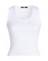 Karl Lagerfeld Top alb - Pled.ro